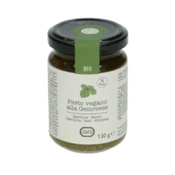 Pesto alla genovese, biologisch, vegan, 130 gram