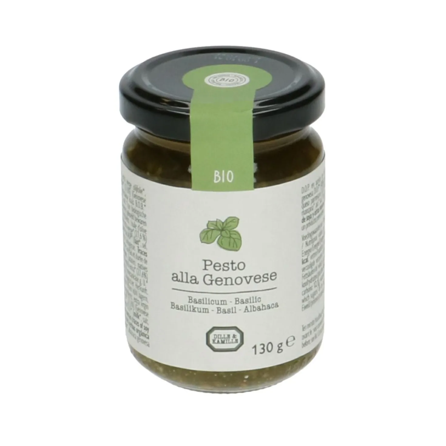 Pesto alla genovese, biologisch, 130 gram