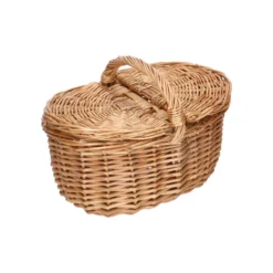 Picknickmandje, wilgenteen, klein