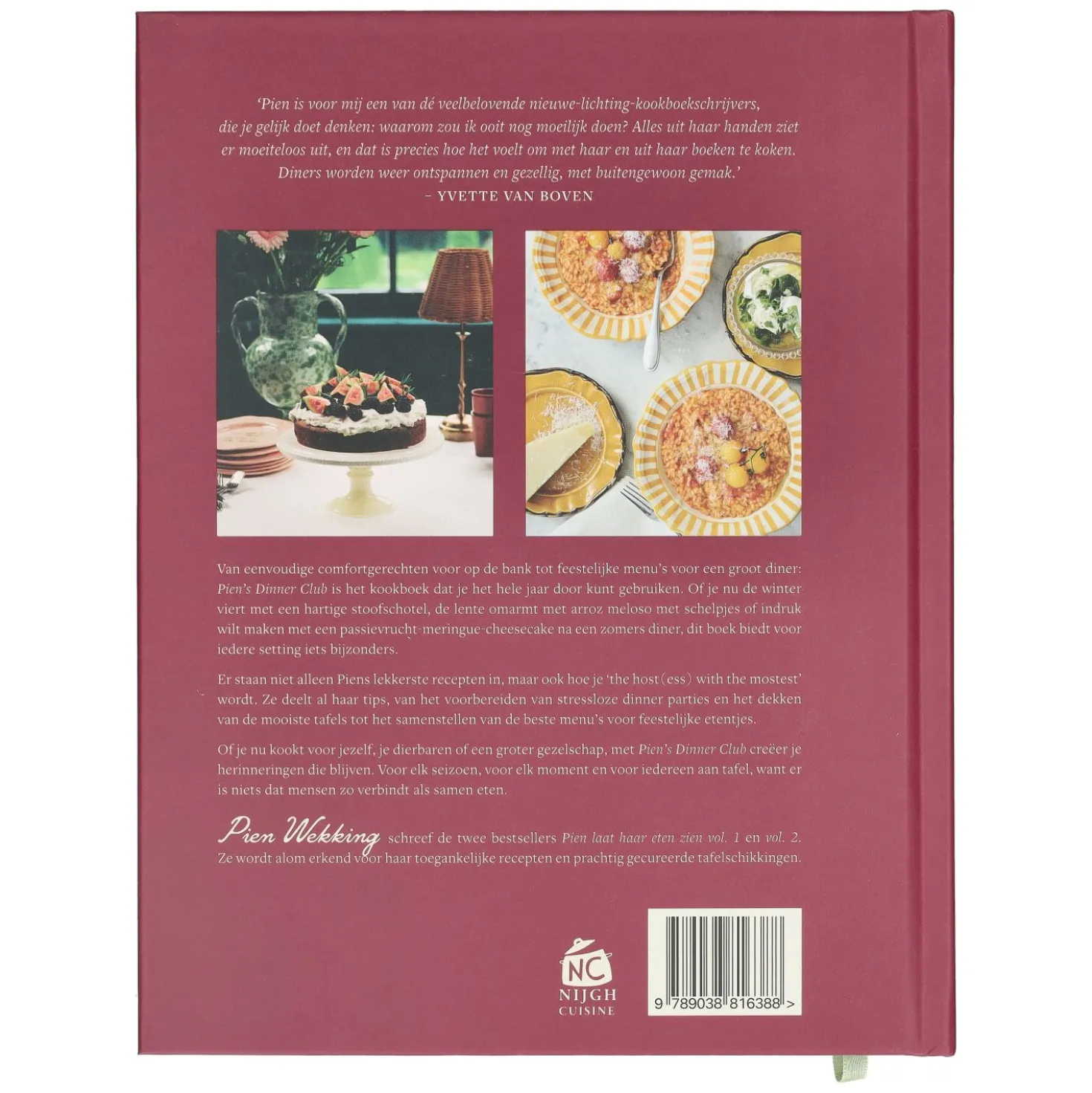 Pien's dinner club, Pien Wekking