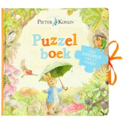Pieter Konijn - Puzzelboek, Beatrix Potter