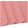 Placemat geribbeld, GOTS bio-katoen, donker roze, 35 x 50 cm