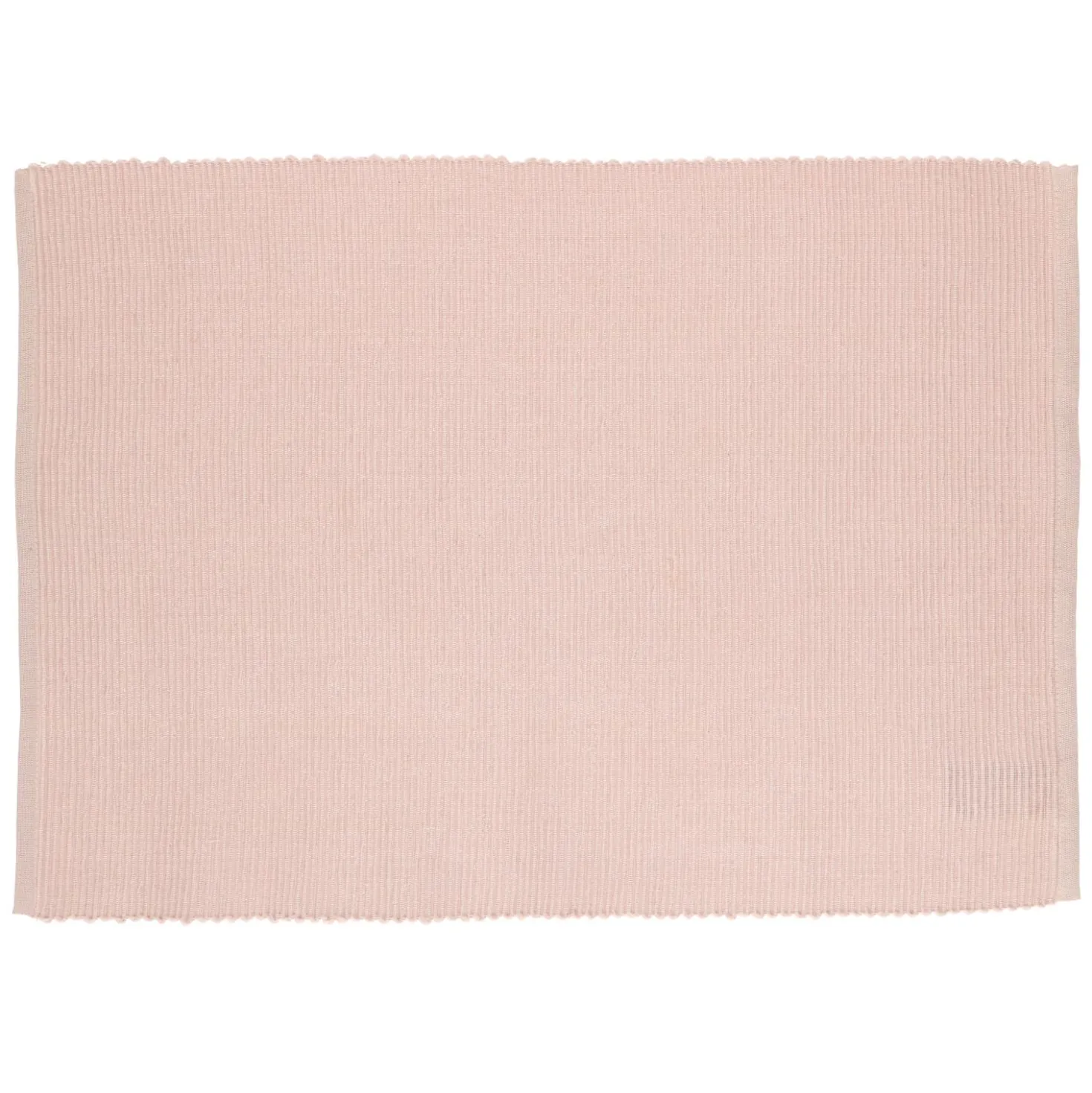 Placemat geribbeld, GOTS bio-katoen, violet, 35 x 50 cm