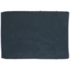 Placemat geribbeld, GOTS bio-katoen, indigo blauw,35 x 50 cm