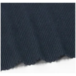 Placemat geribbeld, GOTS bio-katoen, indigo blauw,35 x 50 cm