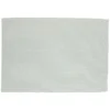 Placemat geribbeld, GOTS bio-katoen, lichtgrijs, 35 x 50 cm