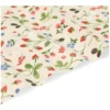 Placemat, GOTS bio-katoen, rood fruit, 35 x 50 cm