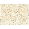 Placemat, GOTS bio-katoen, veldbloemen, 35 x 50 cm