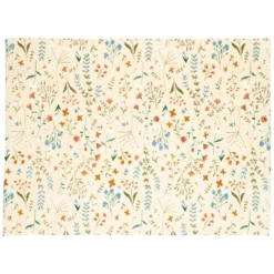 Placemat, GOTS bio-katoen, veldbloemen, 35 x 50 cm