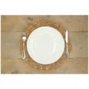 Placemat rond, zeegras, Ø 38 cm
