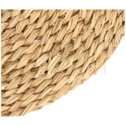 Placemat rond, zeegras, Ø 38 cm