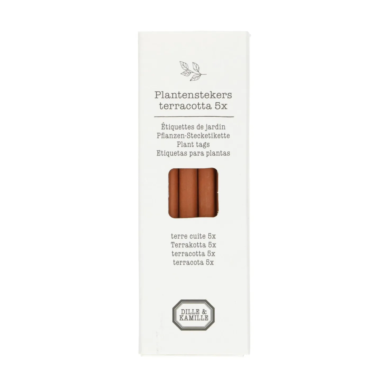 Plantenstekers, 9 x 1 cm, 5 stuks