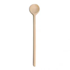 Pollepel, beukenhout, 30,5 cm