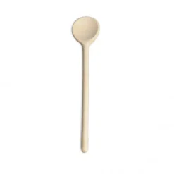 Pollepel, beukenhout, 24,5 cm