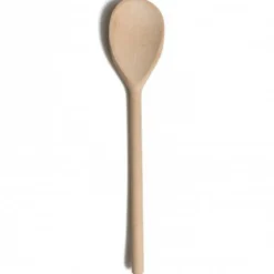 Pollepel, beukenhout, 30 cm