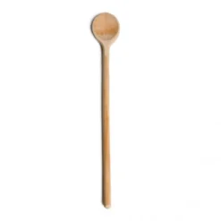 Pollepel, beukenhout, 35 cm