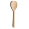 Pollepel, beukenhout, 25 cm