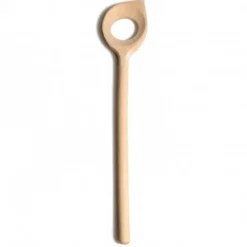 Pollepel voor risotto, beukenhout, 30 cm