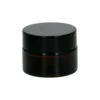 Potje, bruin glas 15 ml
