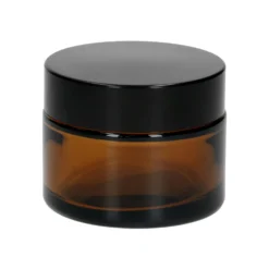 Potje, bruin glas 50 ml
