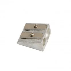 Puntenslijper, dubbel, aluminium