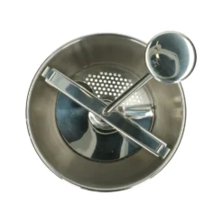 Pureerzeef voor QS-pot, rvs