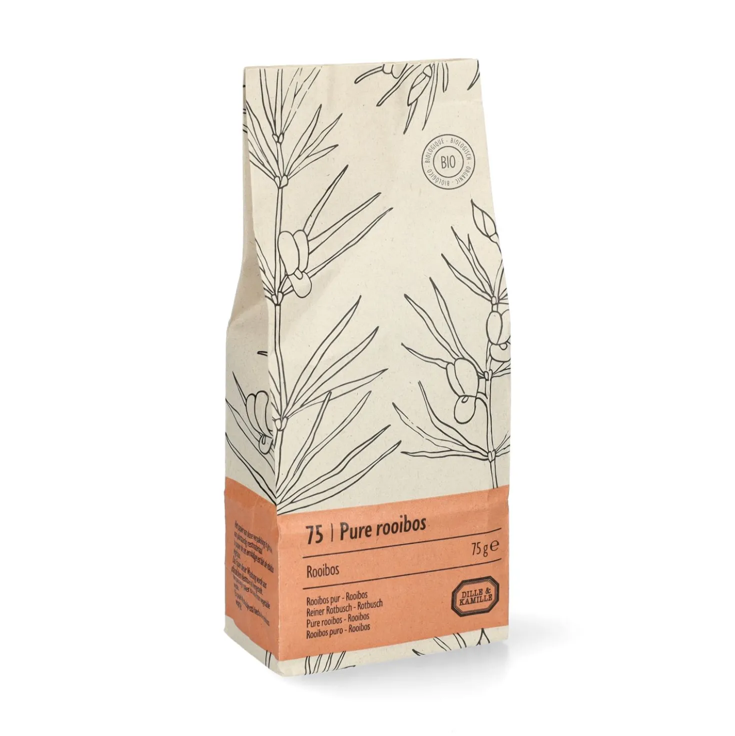 Pure Rooibos, biologisch, 75 g