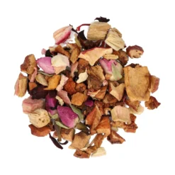 Rabarber & rozenbottel, Fruitmelange, 75 g