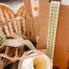 Raffia, offwhite