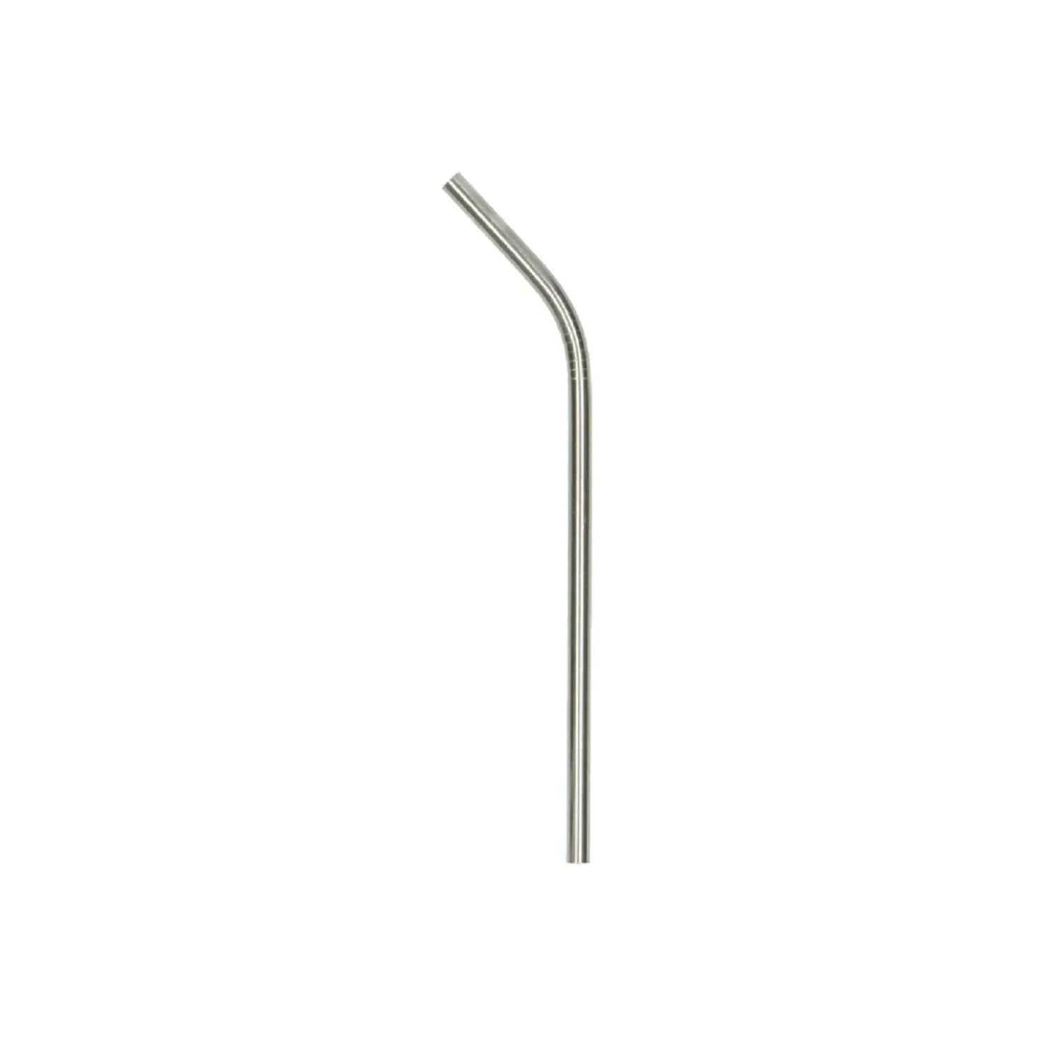 Rietje, rvs, 17 cm