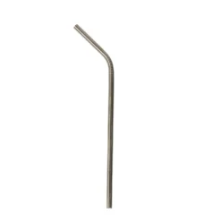 Rietje, rvs, 21 cm