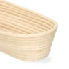Rijsmandje, rotan, ovaal, Ø 30 cm (700 tot 900 gram)