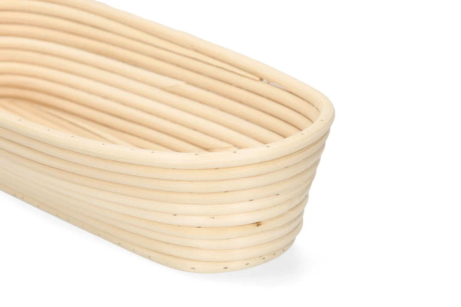 Rijsmandje, rotan, ovaal, Ø 30 cm (700 tot 900 gram)