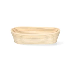 Rijsmandje, rotan, ovaal, Ø 30 cm (700 tot 900 gram)