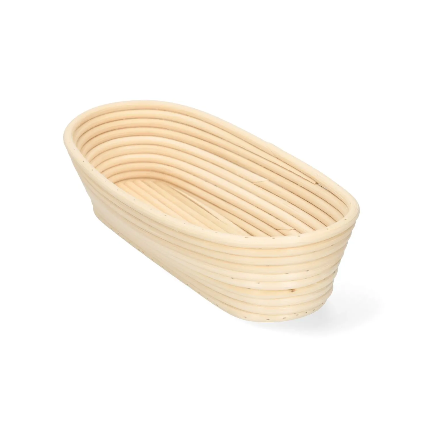 Rijsmandje, rotan, ovaal, Ø 30 cm (700 tot 900 gram)
