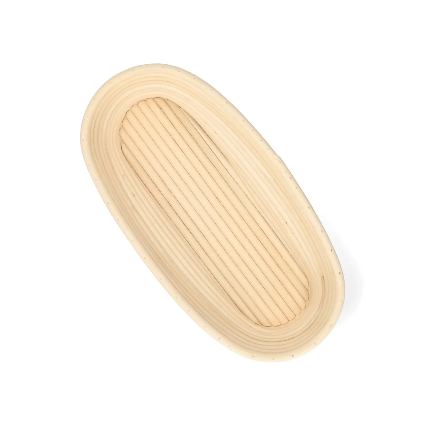 Rijsmandje, rotan, ovaal, Ø 30 cm (700 tot 900 gram)