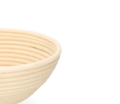 Rijsmandje, rotan, rond, Ø 25 cm (800 tot 1000 gram)