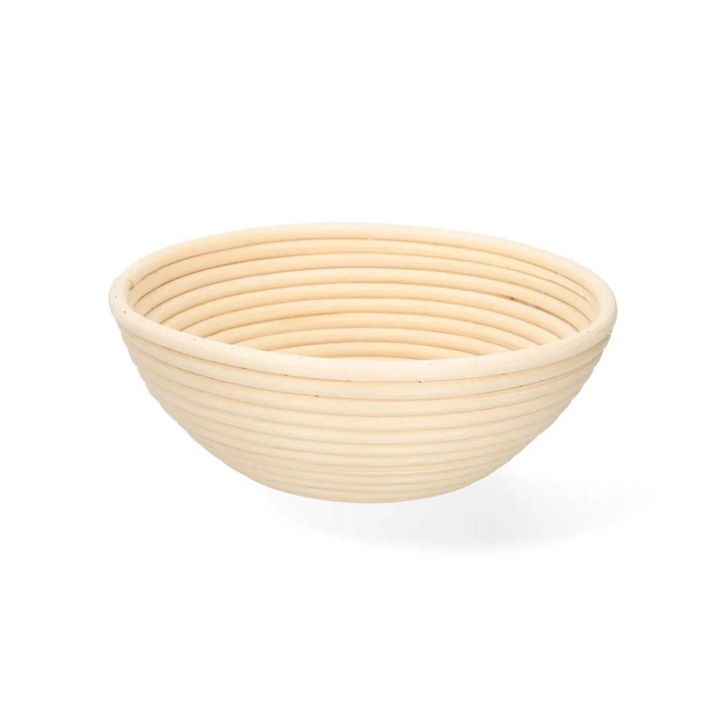 Rijsmandje, rotan, rond, Ø 25 cm (800 tot 1000 gram)