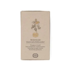 Roterend molentje met kersttakjes, metaal, goudkleurig