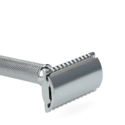 Safety razor inclusief 10 mesjes, rvs