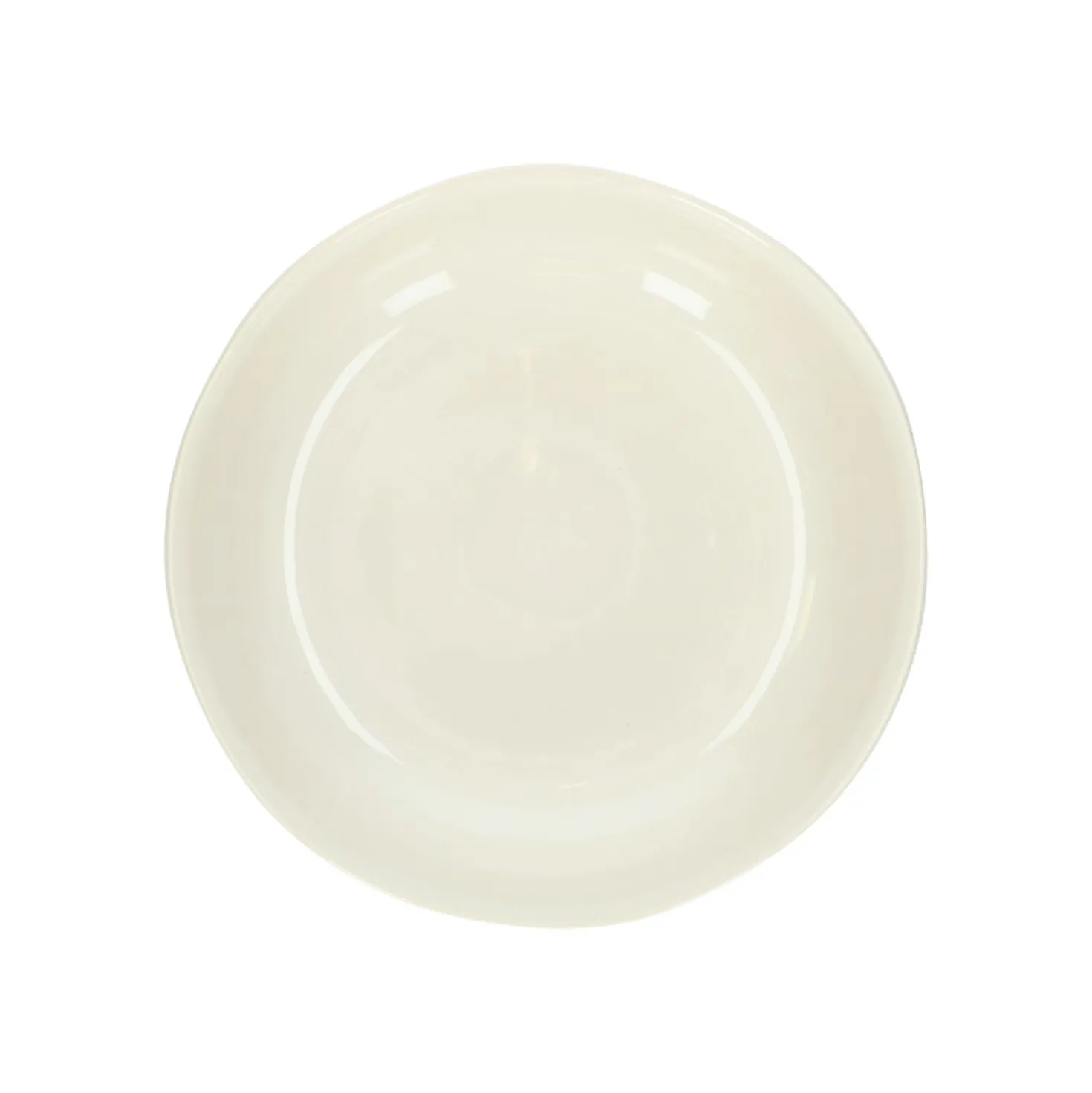 Saladeschaal, steengoed, strooitakje, Ø23 x 8 cm