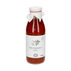 Salsa di pomodoro, basilico, 500 g, biologisch