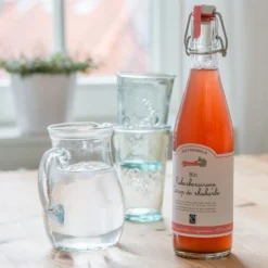 Sapglas, groen gerecycled glas