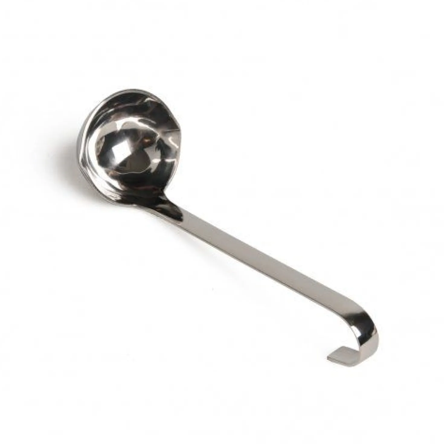 Saus-/juslepel, roestvrij staal, 14 cm