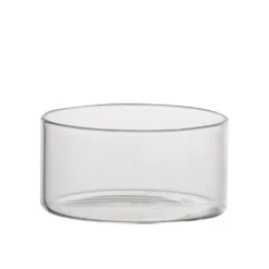 Schaal, hittebestendig glas, 180 ml