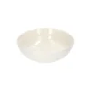 Schaal, organisch, porselein, wit, Ø 22 cm x 7 cm