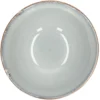 Schaal reactieve glazuur, steengoed, grijs, Ø 18 cm