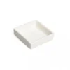 Schaaltje, porselein, 6 x 6 x 2 cm