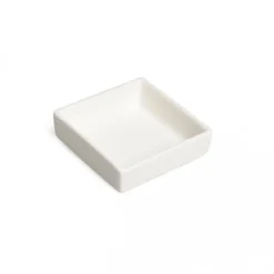 Schaaltje, porselein, 6 x 6 x 2 cm