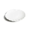 Schaaltje schelp, porselein, Ø 10 cm